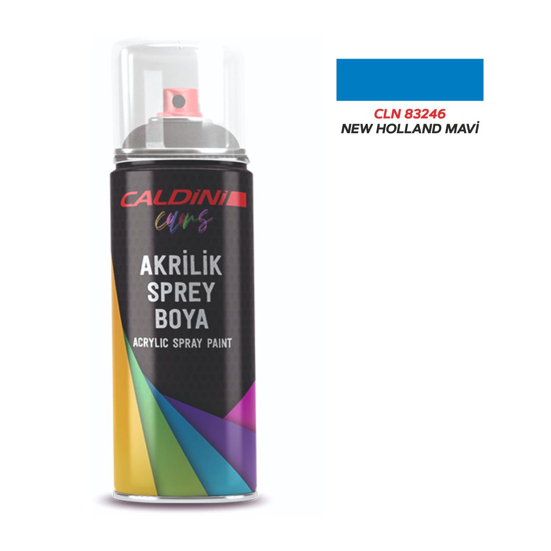 CALDINI AKRILIK NEW HOLLAND MAVI 400 ml.